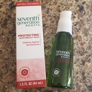 Brand new Seventh Generation skin serum